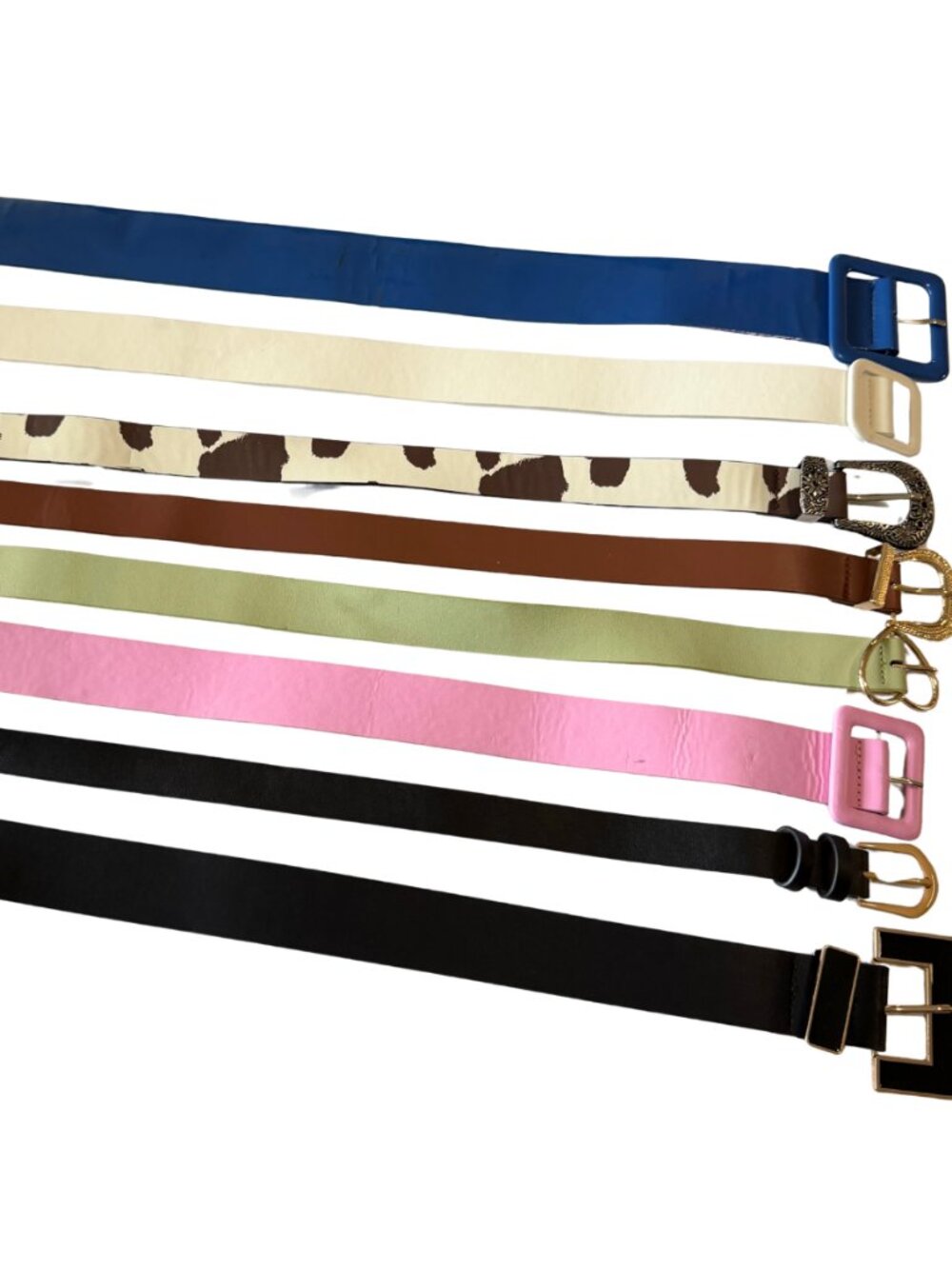 Lot of 8 Shein Belts